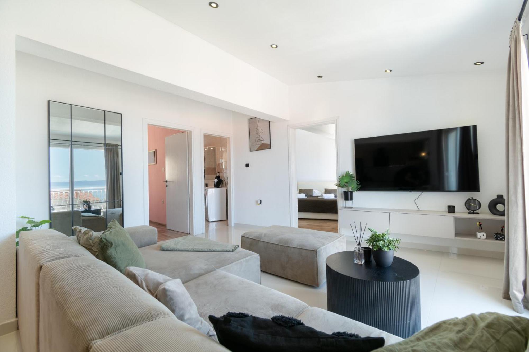 Apartment Makarska City Exteriör bild