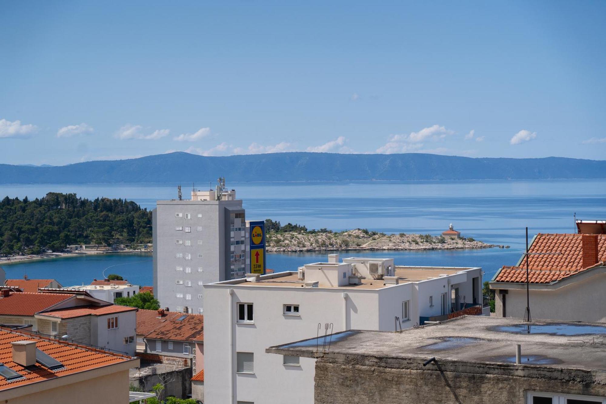 Apartment Makarska City Exteriör bild
