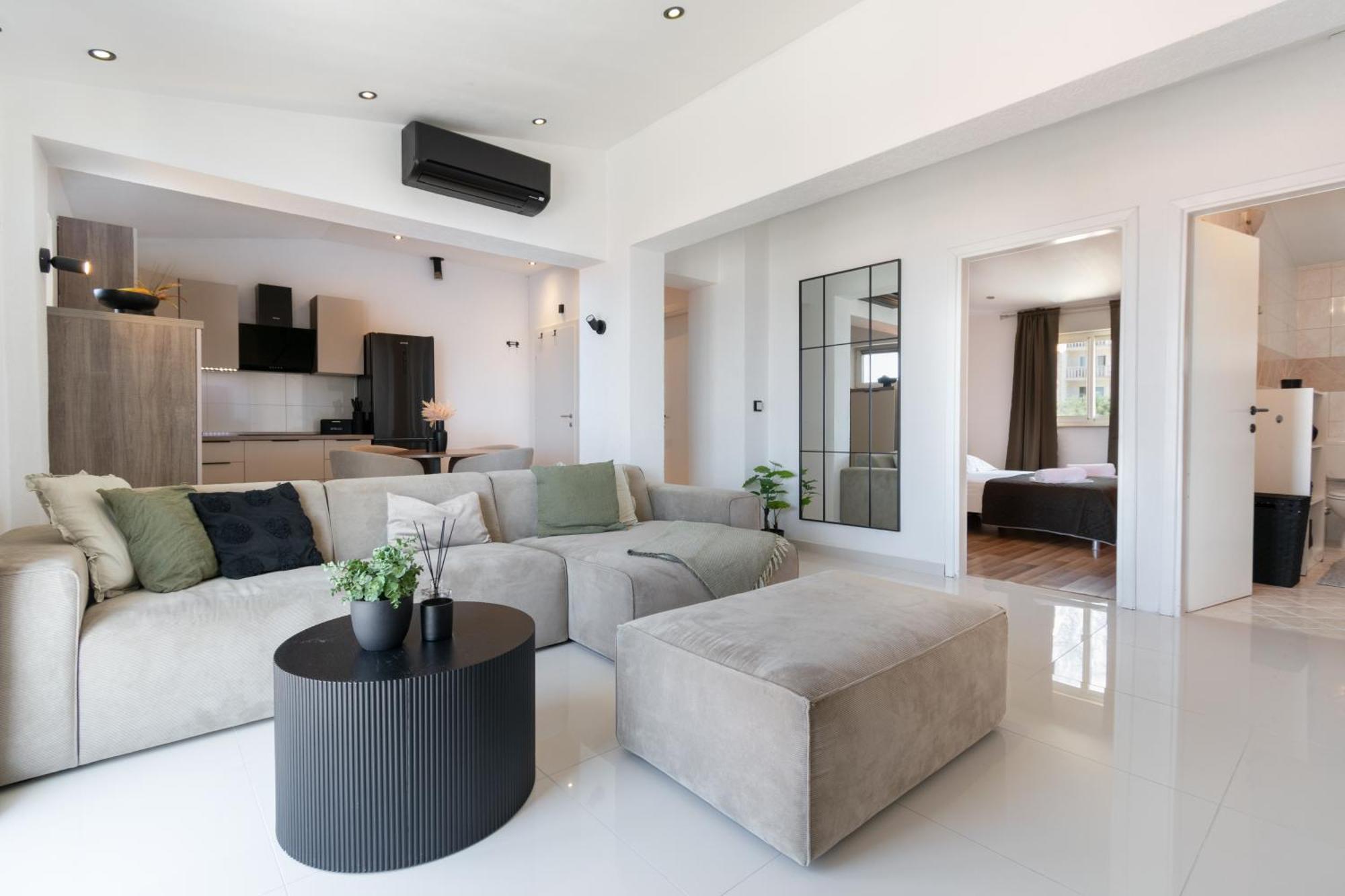 Apartment Makarska City Exteriör bild