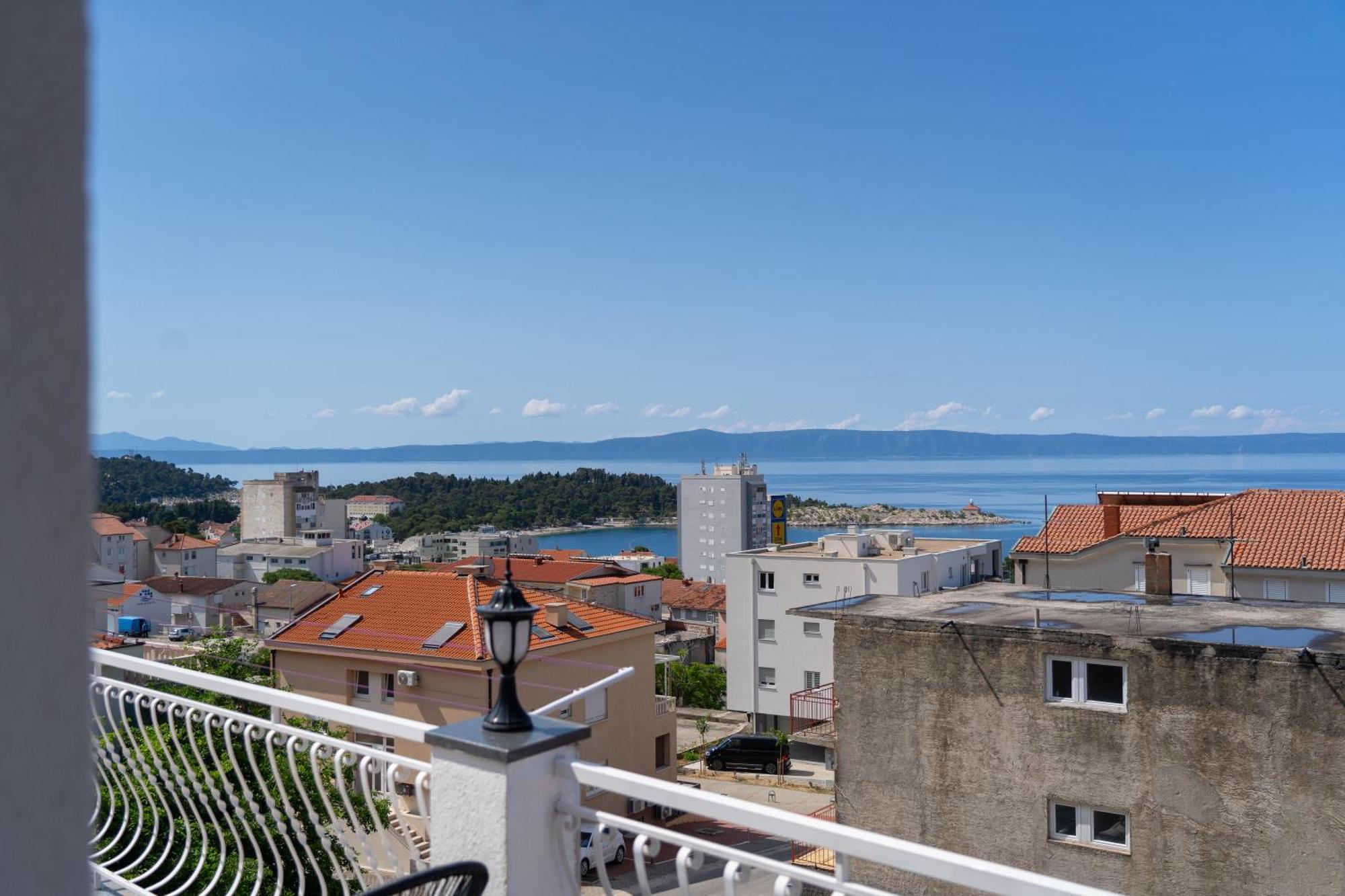 Apartment Makarska City Exteriör bild