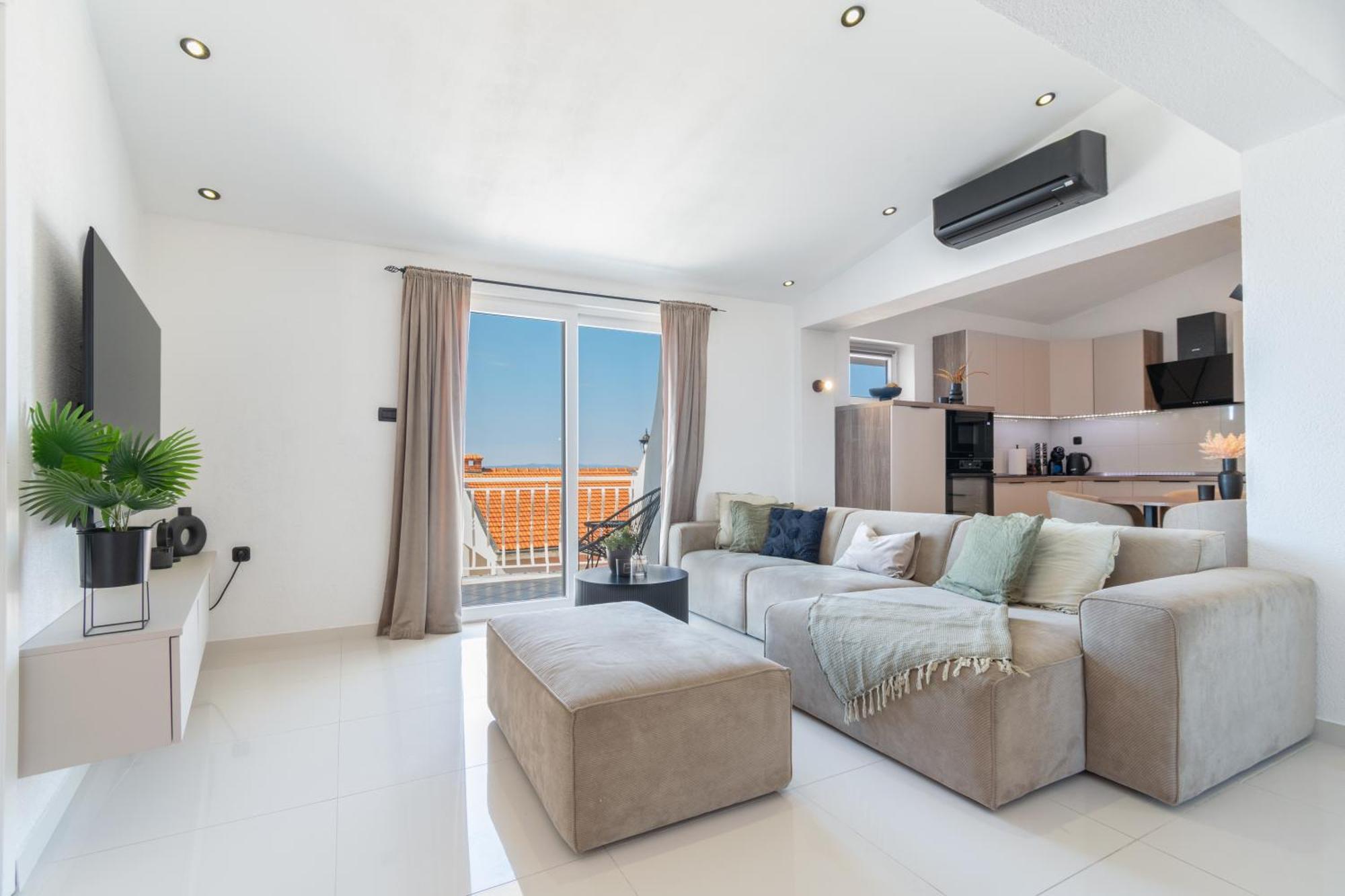 Apartment Makarska City Exteriör bild