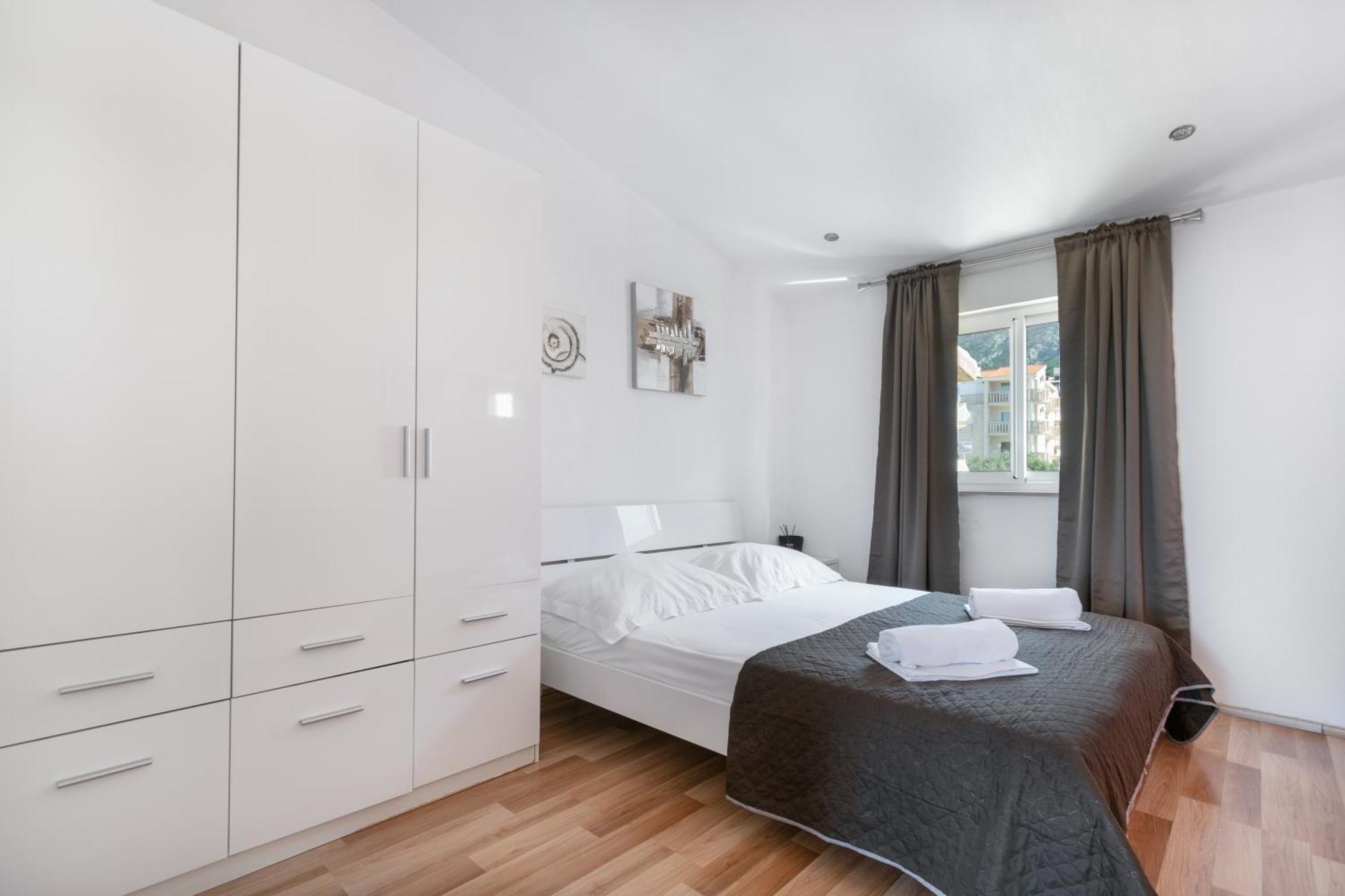 Apartment Makarska City Exteriör bild
