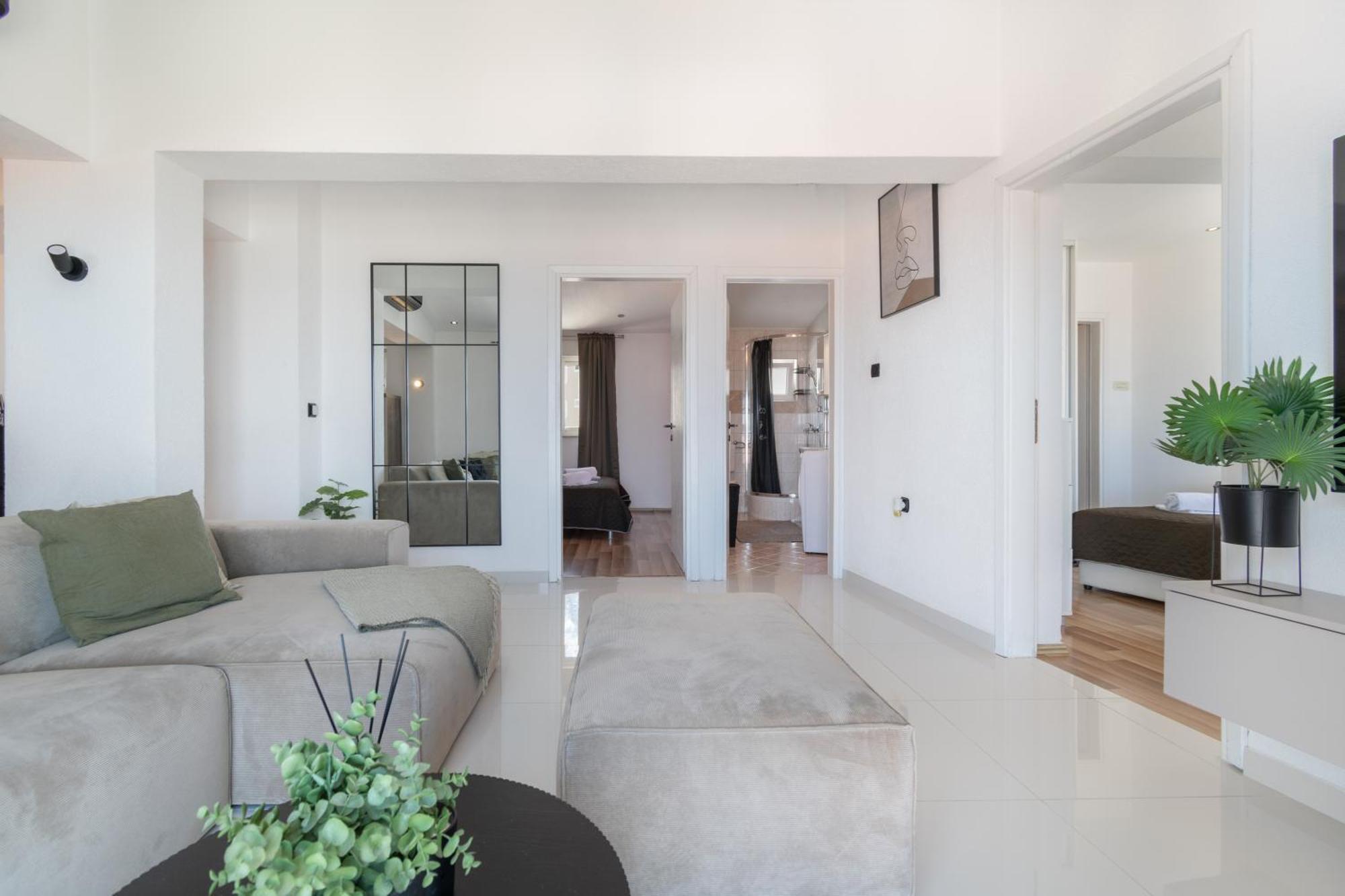 Apartment Makarska City Exteriör bild