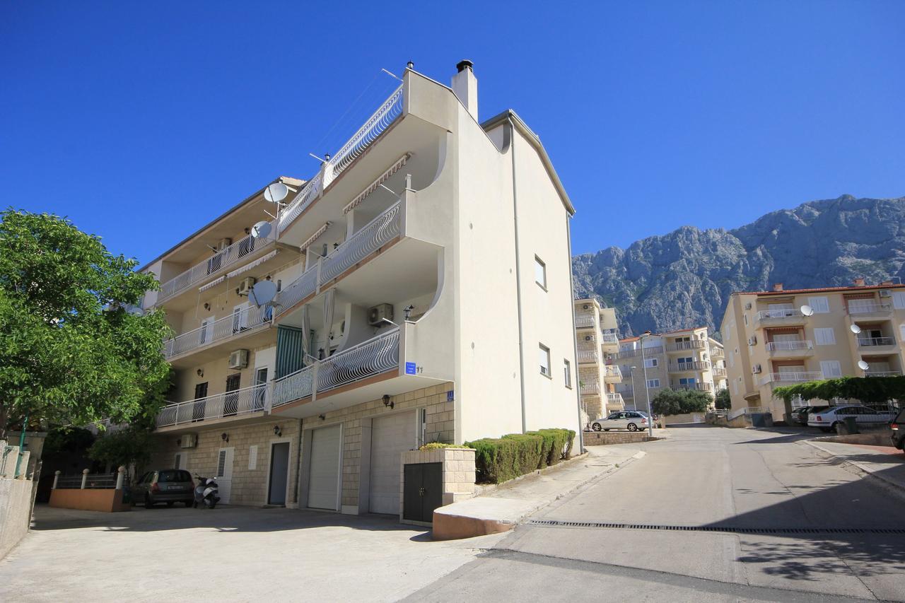 Apartment Makarska City Exteriör bild
