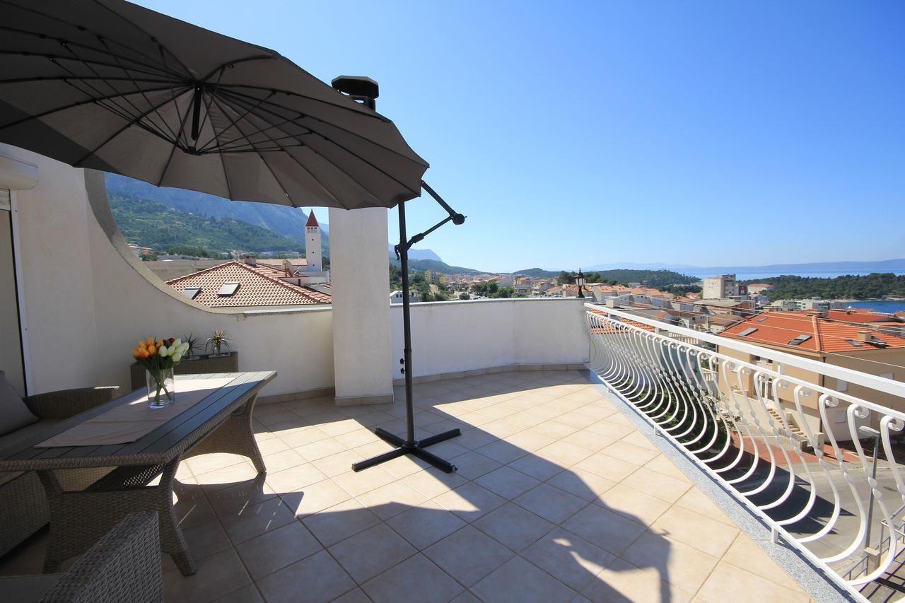 Apartment Makarska City Exteriör bild
