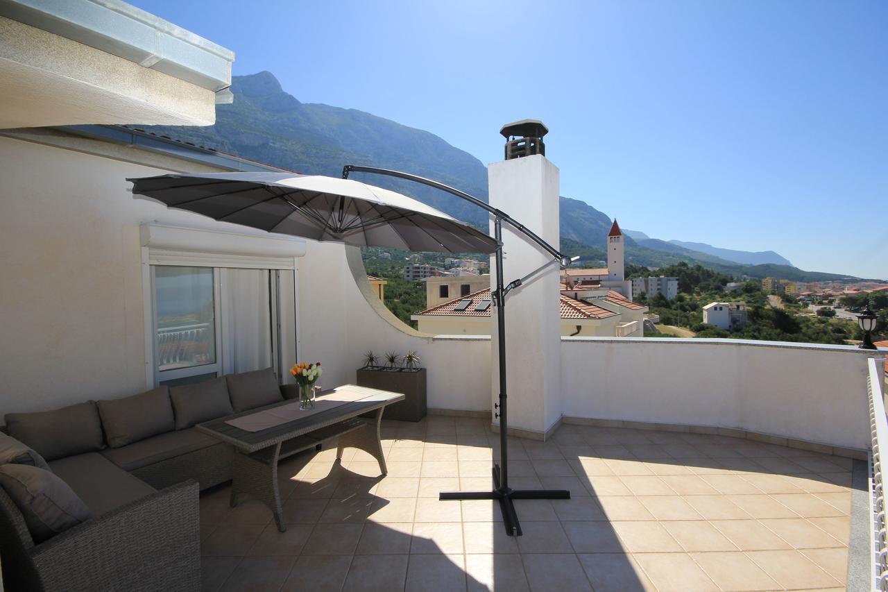 Apartment Makarska City Exteriör bild