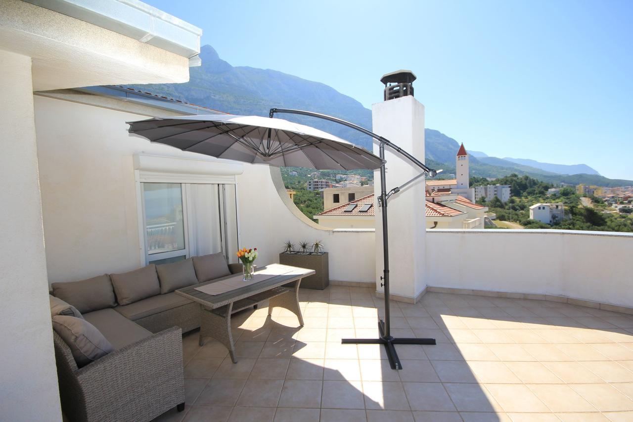 Apartment Makarska City Exteriör bild